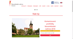 Desktop Screenshot of nrpraha.cz